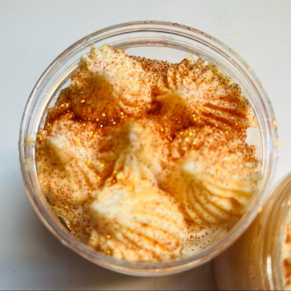 Pumpkin Spice scoopable wax 8oz jar - Picture 3 of 4